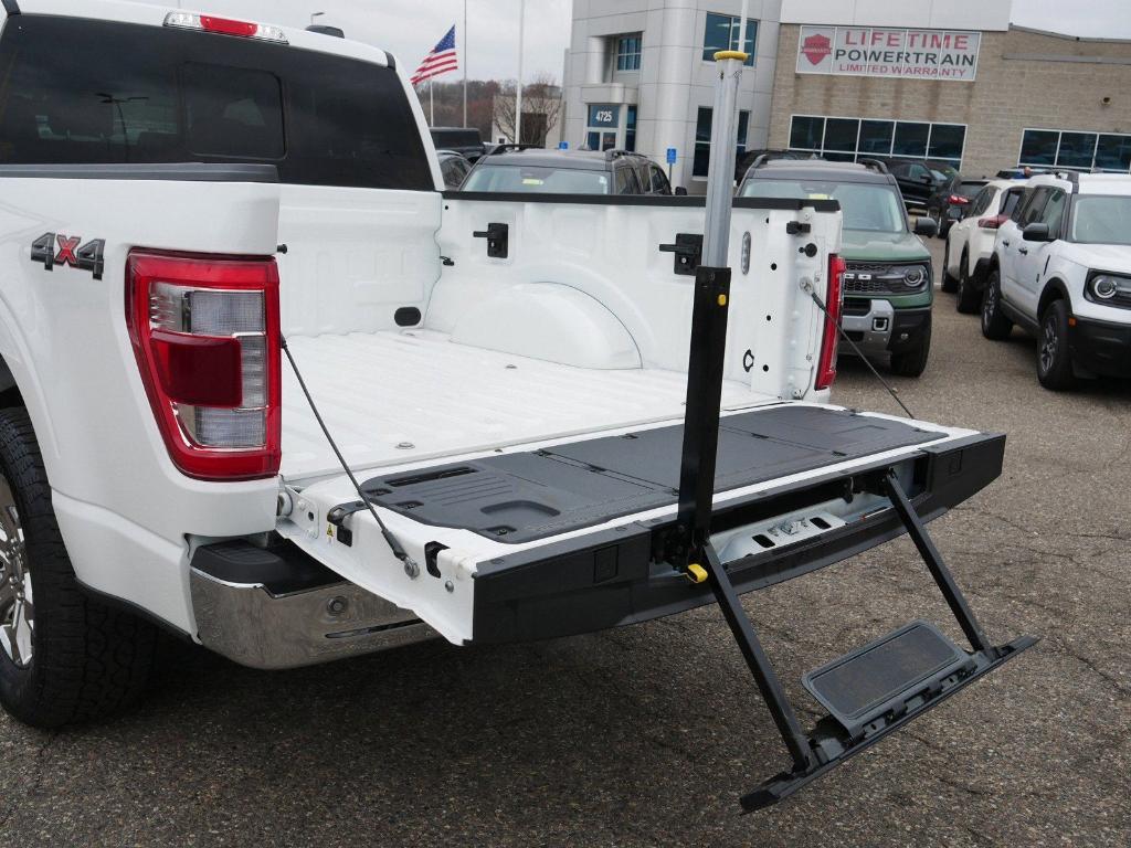 used 2022 Ford F-150 car, priced at $41,000