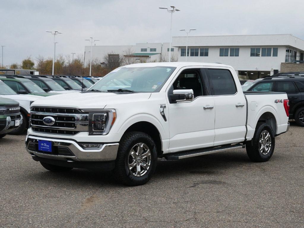 used 2022 Ford F-150 car, priced at $41,000