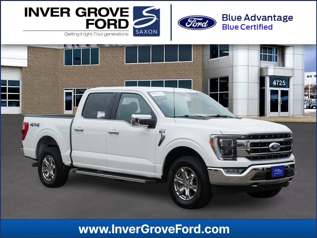 used 2022 Ford F-150 car, priced at $41,000