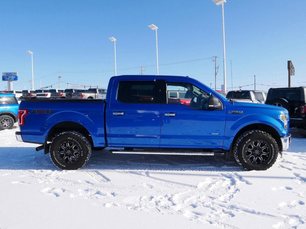 used 2015 Ford F-150 car, priced at $23,000