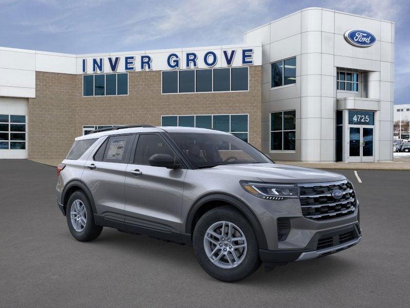 new 2026 Ford Explorer car, priced at $37,524
