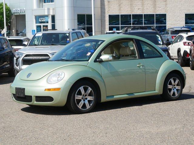 used 2006 Volkswagen New Beetle car, priced at $6,850