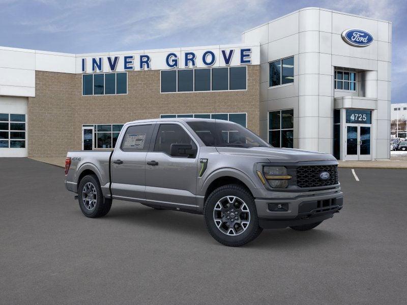 new 2025 Ford F-150 car, priced at $43,887