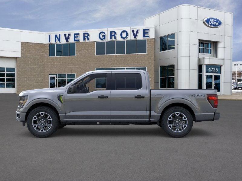 new 2025 Ford F-150 car, priced at $43,887