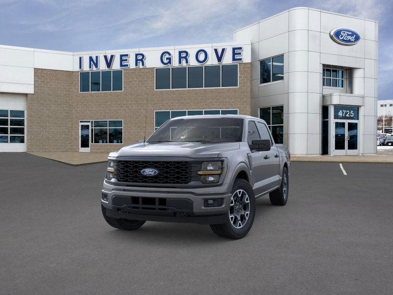new 2025 Ford F-150 car, priced at $43,887