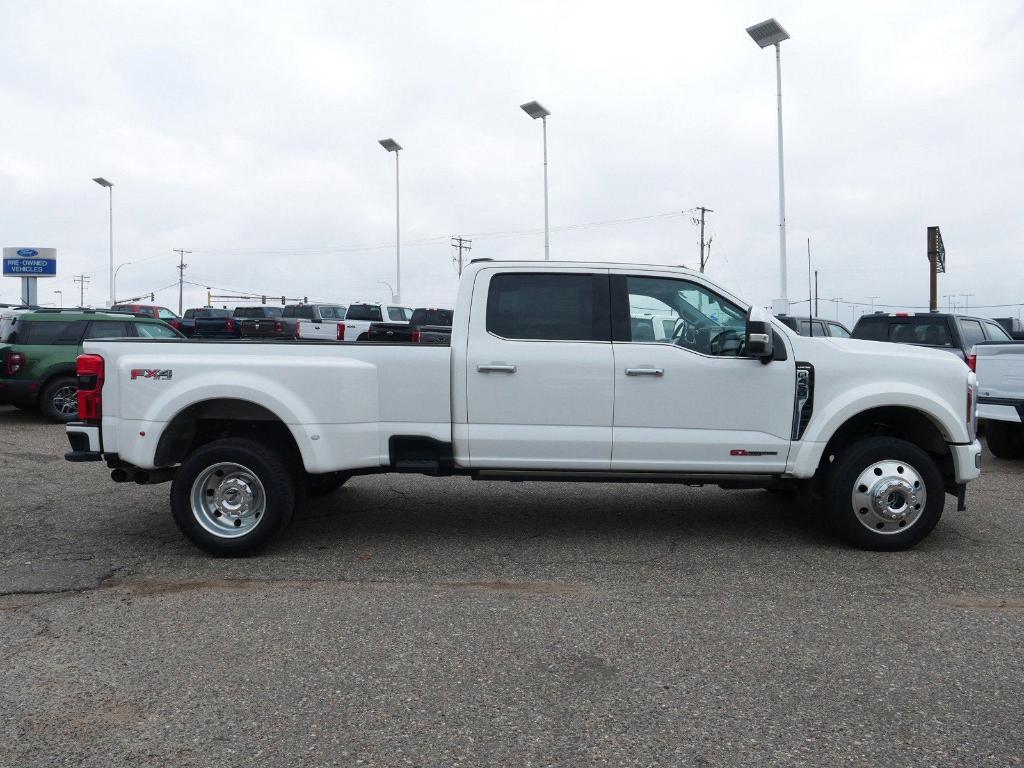 used 2024 Ford F-450 car, priced at $89,000