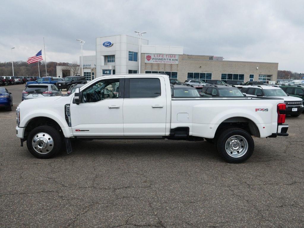 used 2024 Ford F-450 car, priced at $89,000