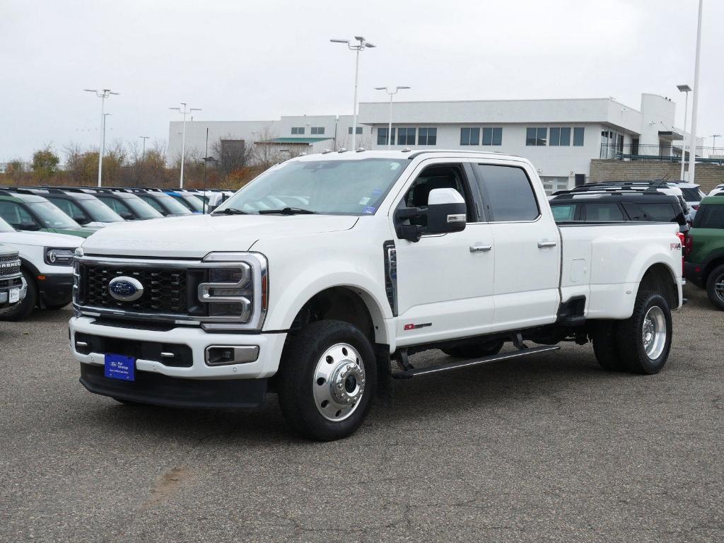 used 2024 Ford F-450 car, priced at $89,000