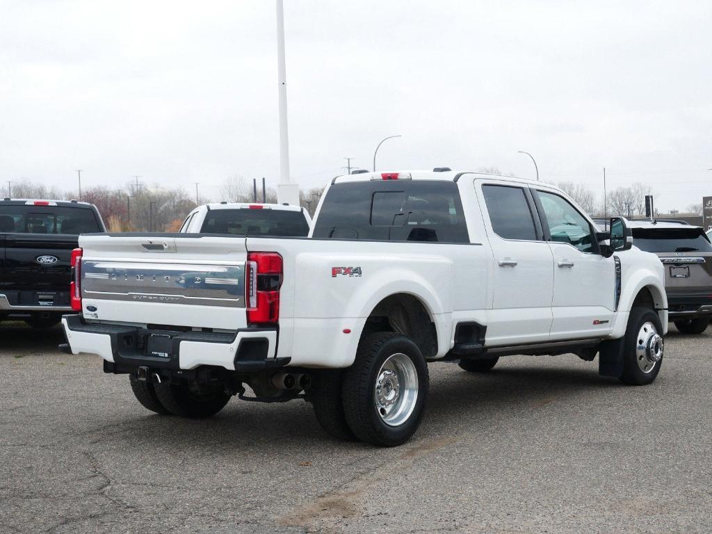 used 2024 Ford F-450 car, priced at $89,000