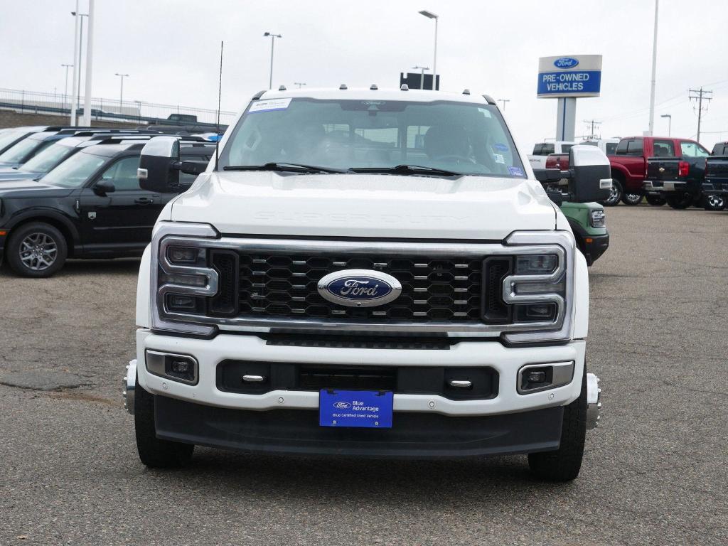 used 2024 Ford F-450 car, priced at $89,000