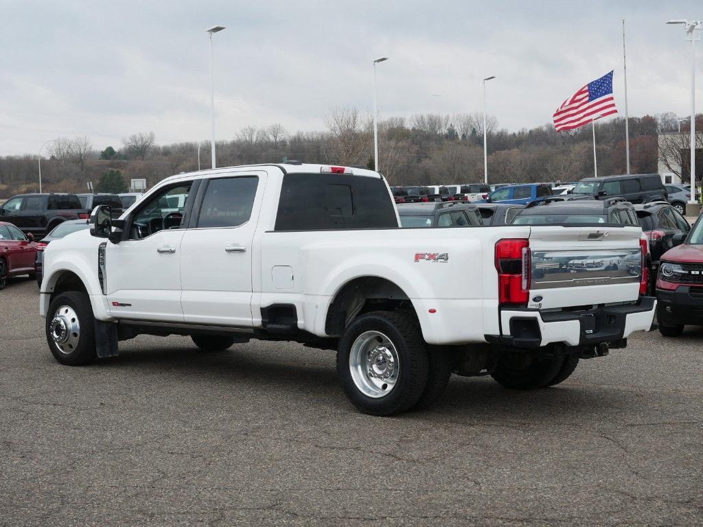 used 2024 Ford F-450 car, priced at $89,000