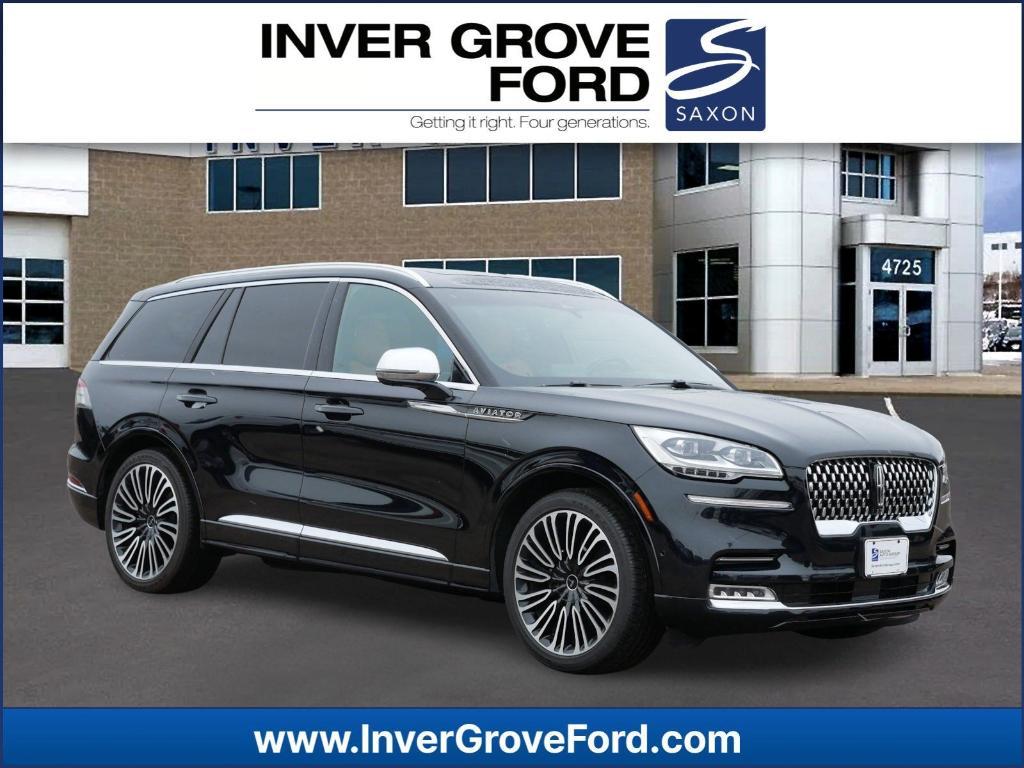used 2022 Lincoln Aviator car, priced at $55,000