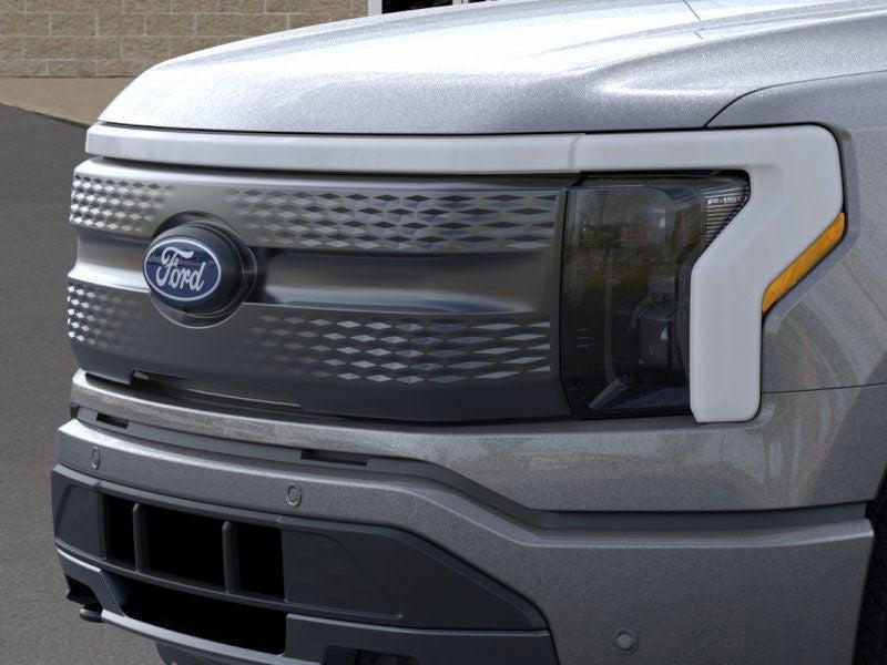 new 2025 Ford F-150 Lightning car, priced at $65,990