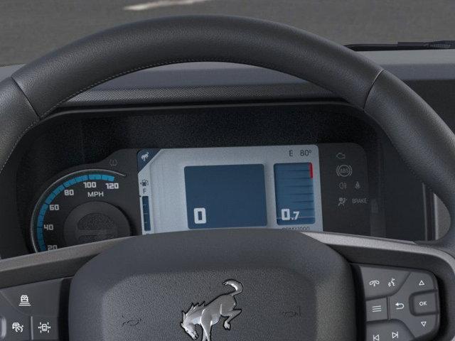 new 2025 Ford Bronco car, priced at $63,622