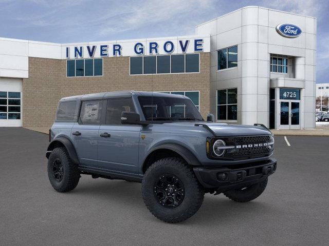 new 2025 Ford Bronco car, priced at $63,622