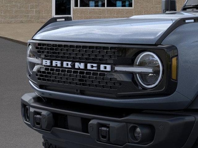 new 2025 Ford Bronco car, priced at $63,622
