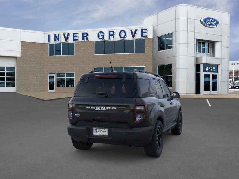 new 2025 Ford Bronco Sport car, priced at $35,309