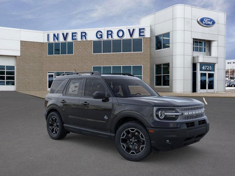 new 2025 Ford Bronco Sport car, priced at $35,309