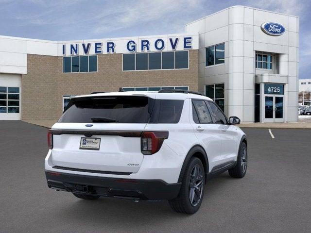new 2026 Ford Explorer car, priced at $48,492
