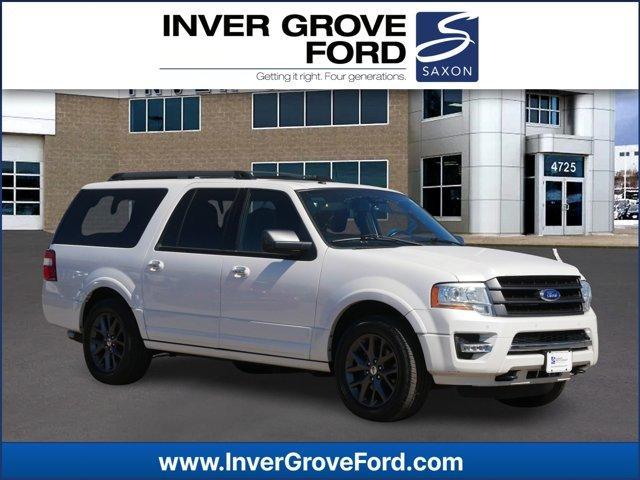 used 2017 Ford Expedition EL car, priced at $17,645