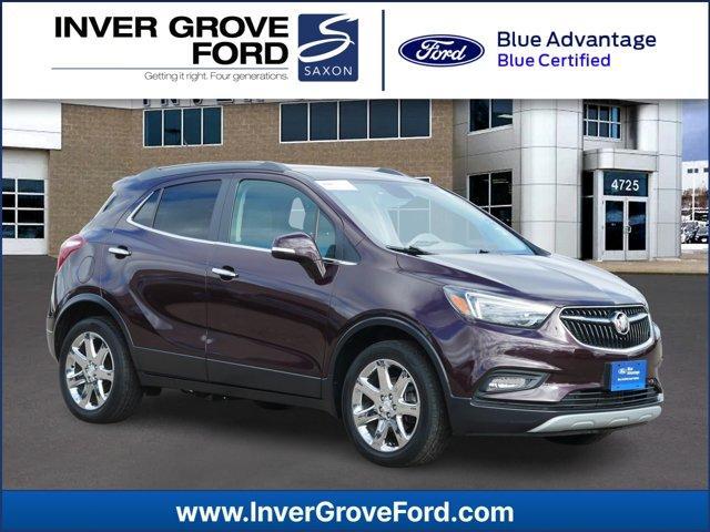 used 2017 Buick Encore car, priced at $16,495