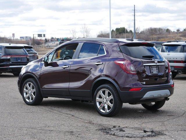 used 2017 Buick Encore car, priced at $16,495