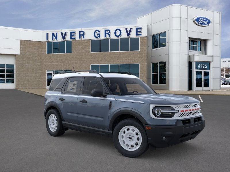 new 2025 Ford Bronco Sport car, priced at $36,416