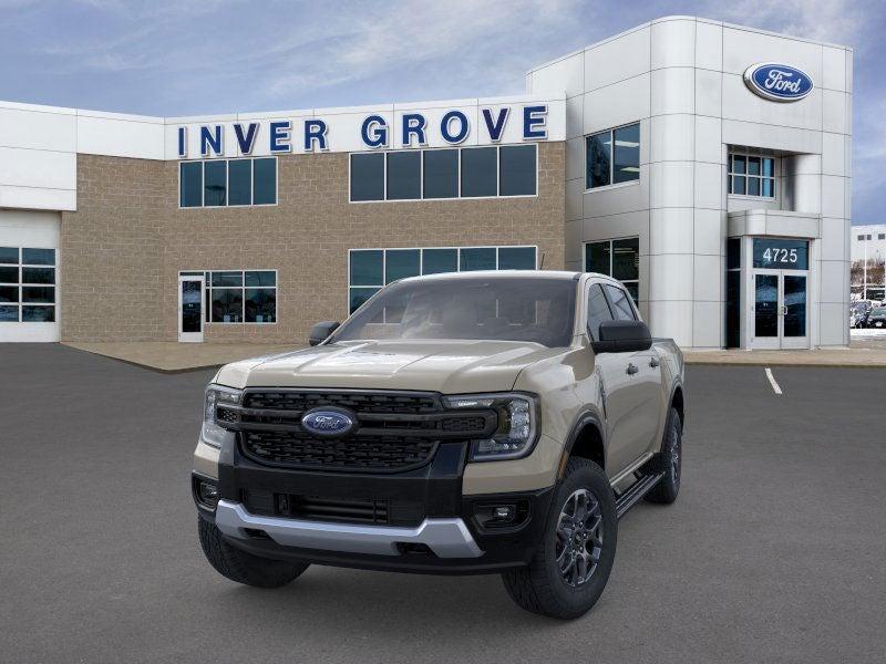 new 2025 Ford Ranger car, priced at $38,109