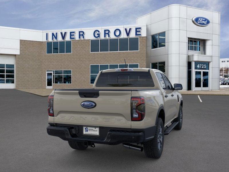 new 2025 Ford Ranger car, priced at $38,109