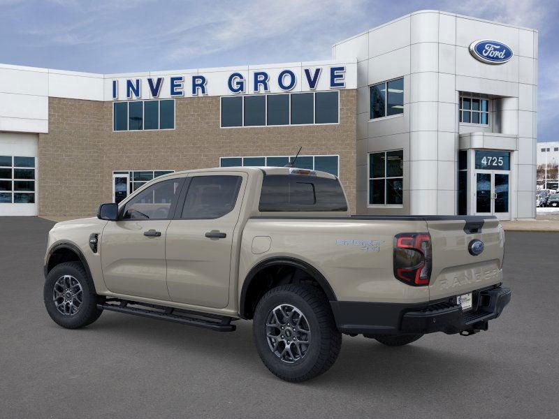 new 2025 Ford Ranger car, priced at $38,109