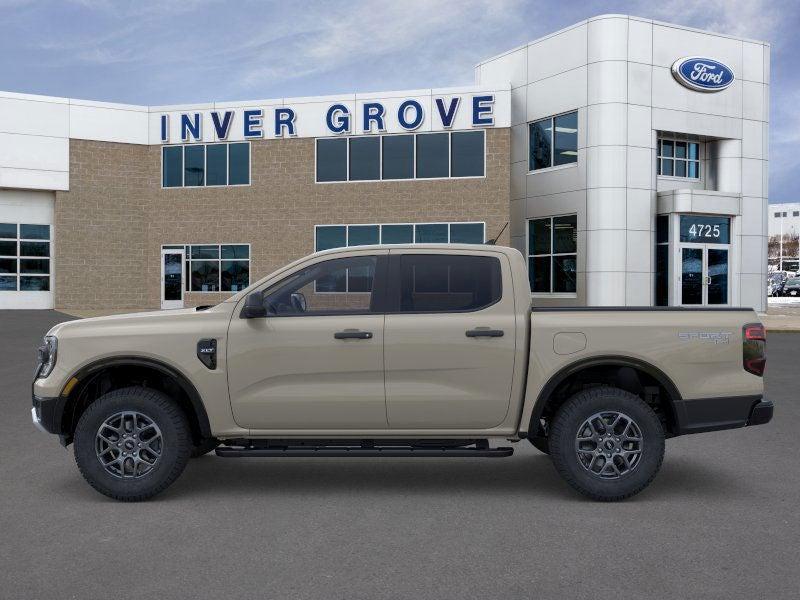 new 2025 Ford Ranger car, priced at $38,109