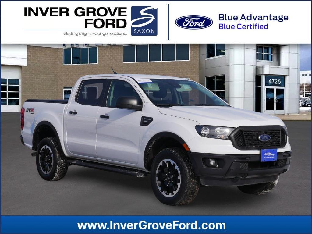 used 2021 Ford Ranger car, priced at $27,850