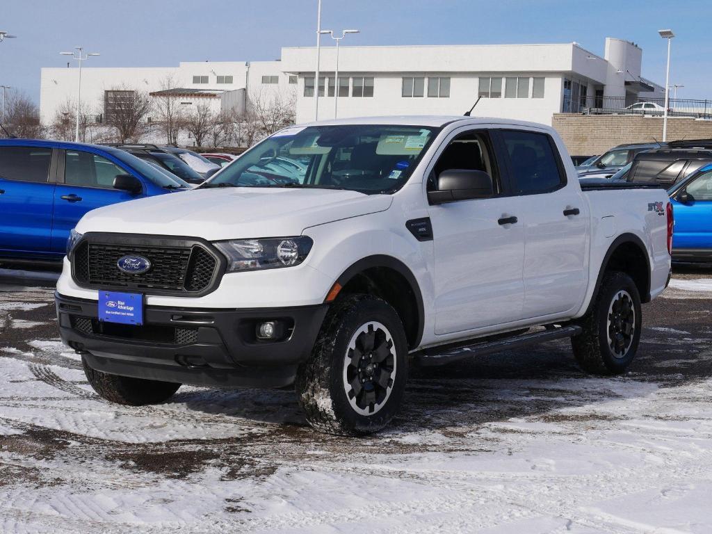 used 2021 Ford Ranger car, priced at $27,850