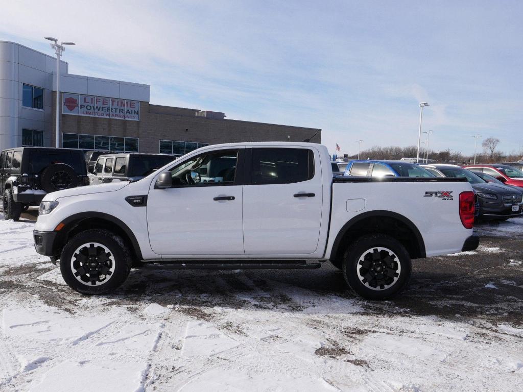 used 2021 Ford Ranger car, priced at $27,850