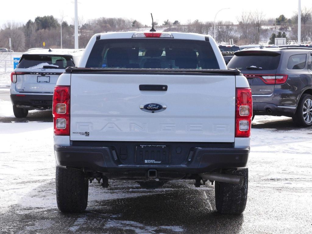 used 2021 Ford Ranger car, priced at $27,850