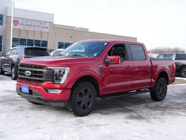 used 2023 Ford F-150 car, priced at $49,995