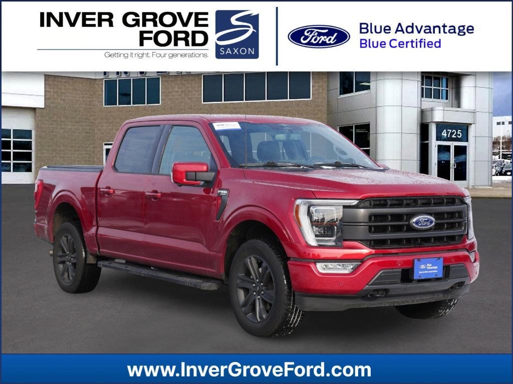 used 2023 Ford F-150 car, priced at $49,995