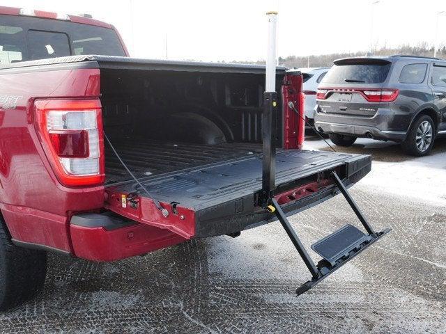 used 2023 Ford F-150 car, priced at $49,995