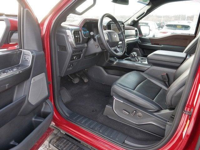 used 2023 Ford F-150 car, priced at $49,995