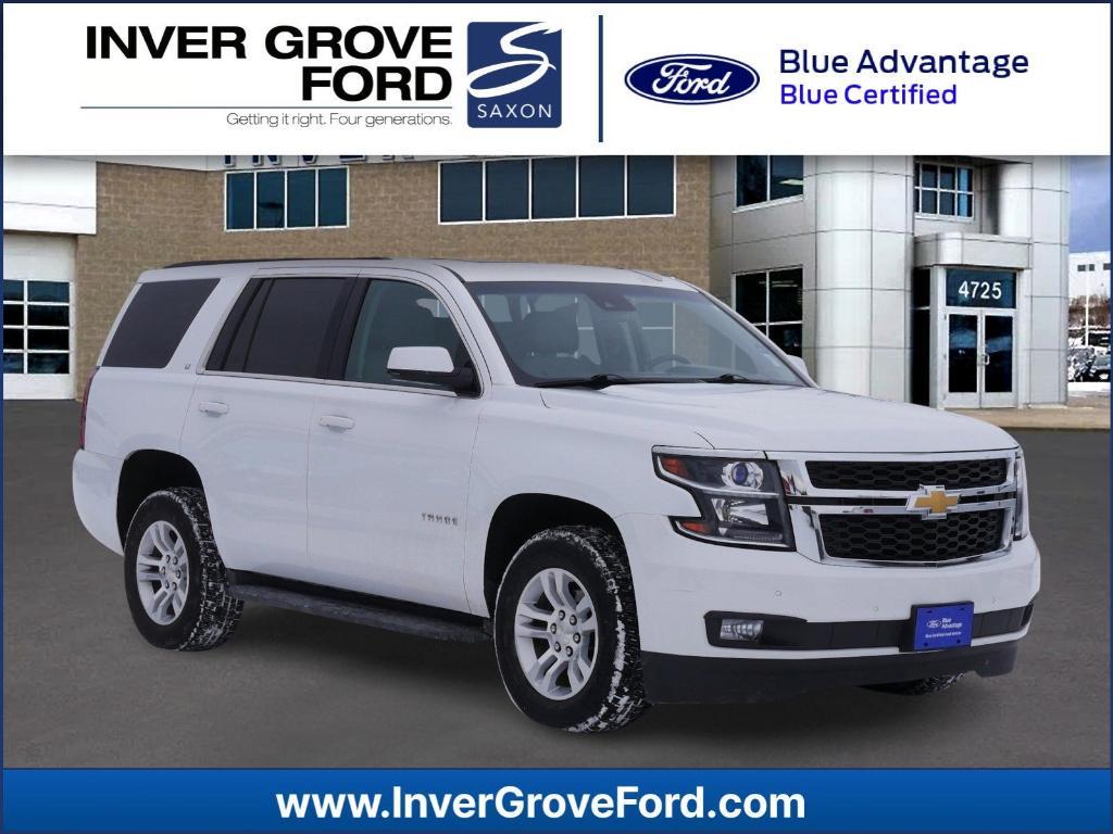 used 2017 Chevrolet Tahoe car, priced at $24,000