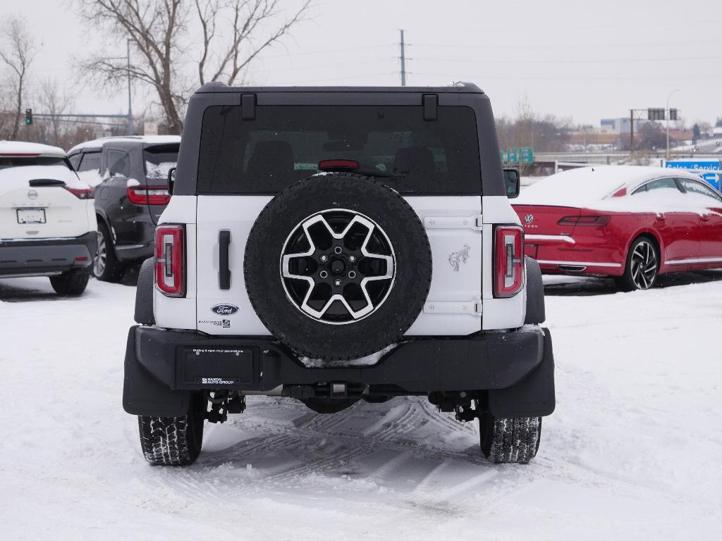 used 2022 Ford Bronco car, priced at $36,000