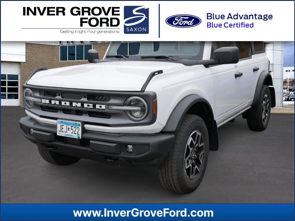 used 2022 Ford Bronco car, priced at $33,000