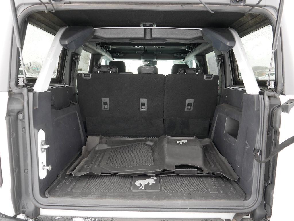 used 2022 Ford Bronco car, priced at $36,000