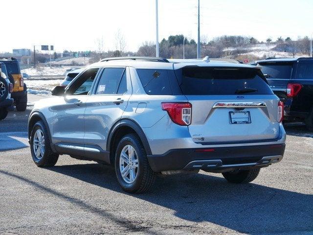 used 2020 Ford Explorer car, priced at $23,000