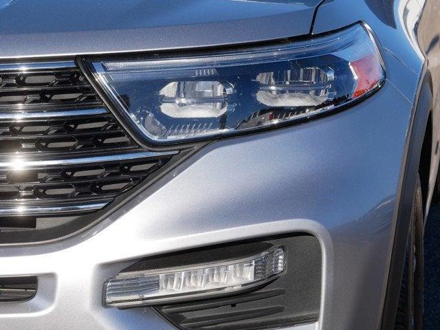used 2020 Ford Explorer car, priced at $23,000