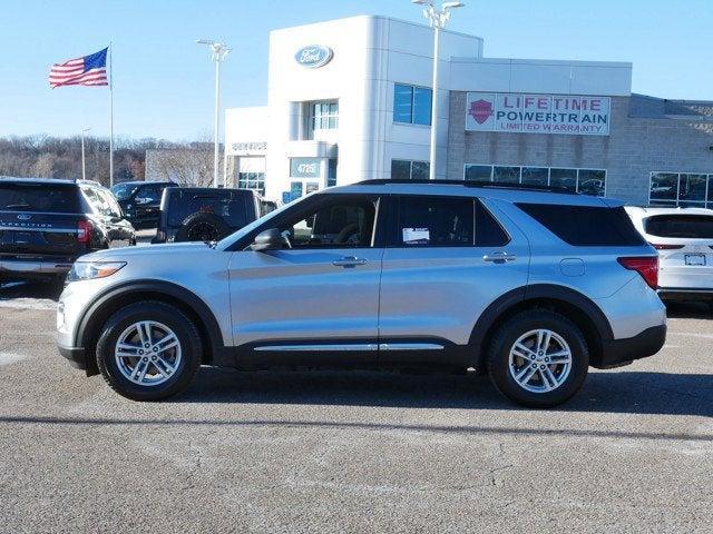 used 2020 Ford Explorer car, priced at $23,000