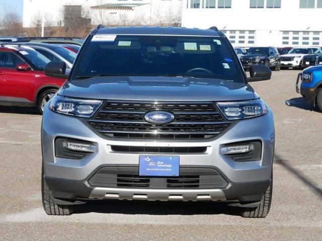 used 2020 Ford Explorer car, priced at $23,000