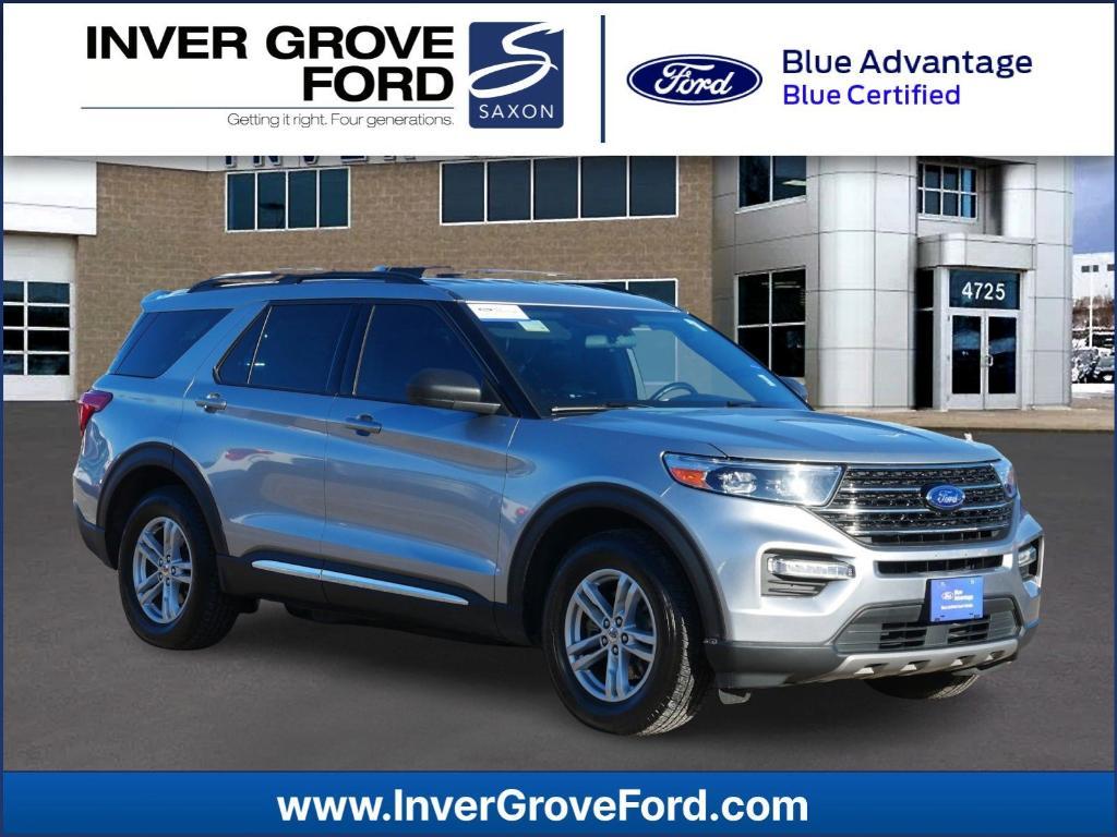used 2020 Ford Explorer car, priced at $23,000