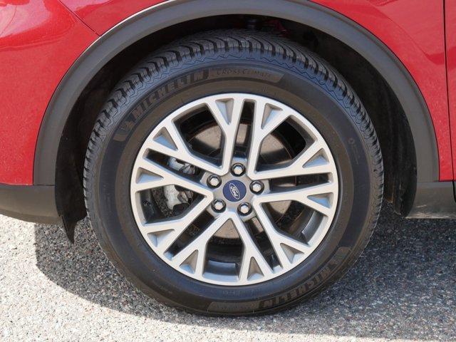 used 2022 Ford Escape car, priced at $17,215