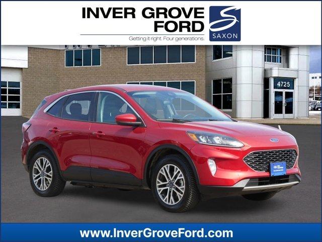 used 2022 Ford Escape car, priced at $17,215
